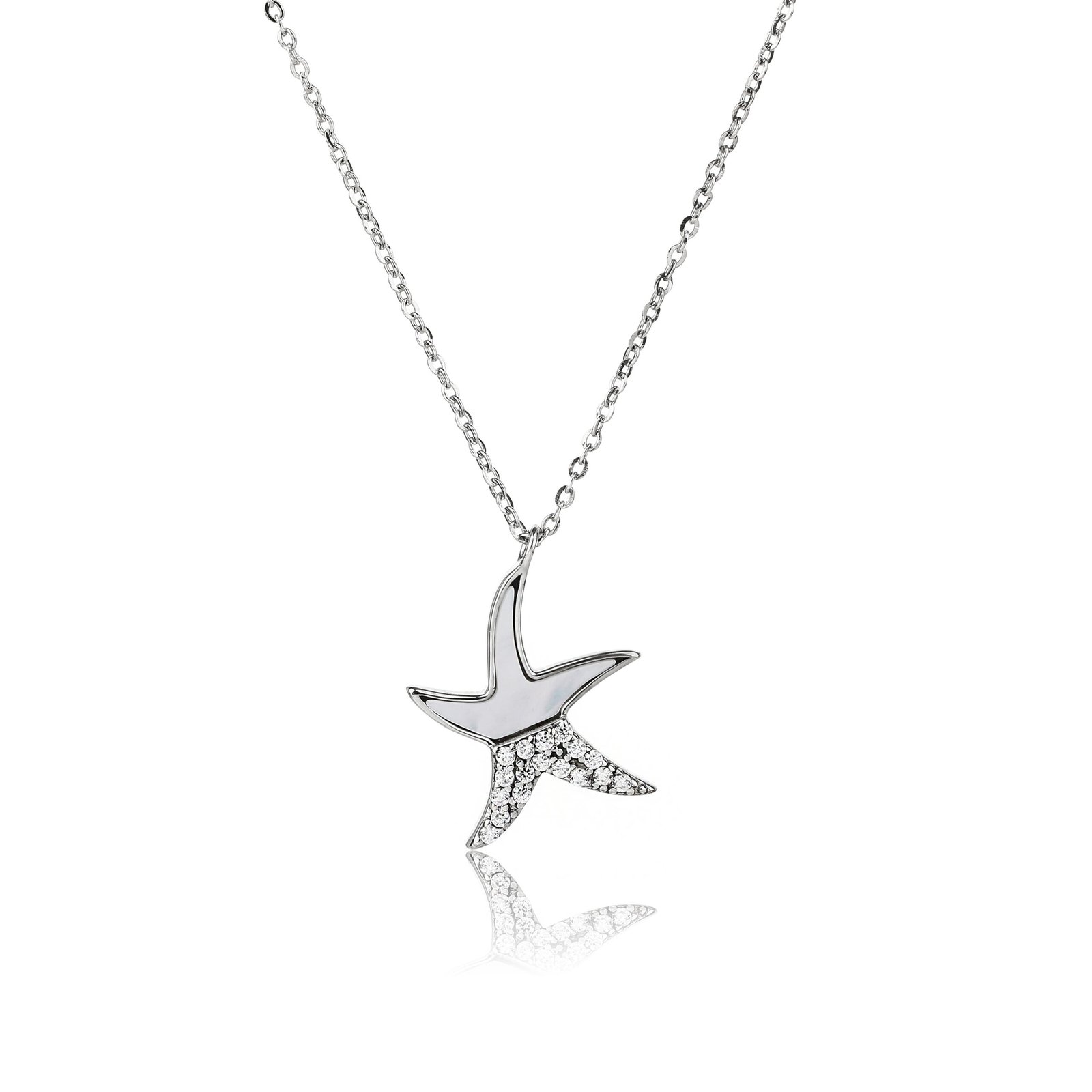 Dancing Starfish Necklace