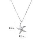 Dancing Starfish Necklace