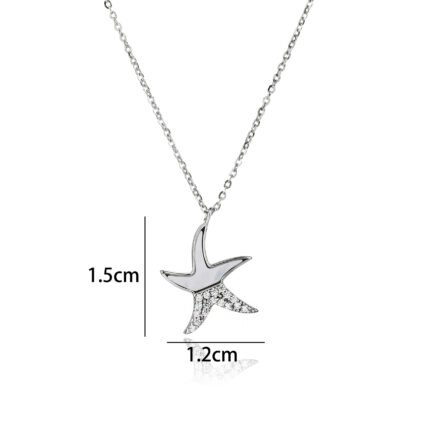 Dancing Starfish Necklace