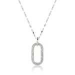 Oval Eternal Necklace