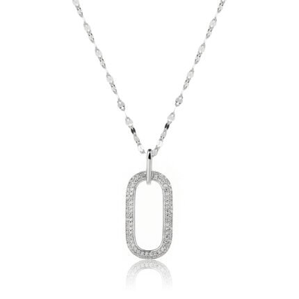 Oval Eternal Necklace