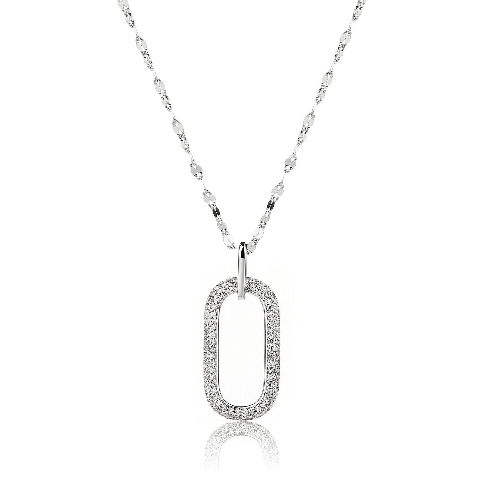 Oval Eternal Necklace