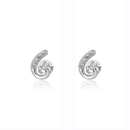 Twisting Touch Earrings