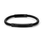 Guardian Men's Leather Bracelet