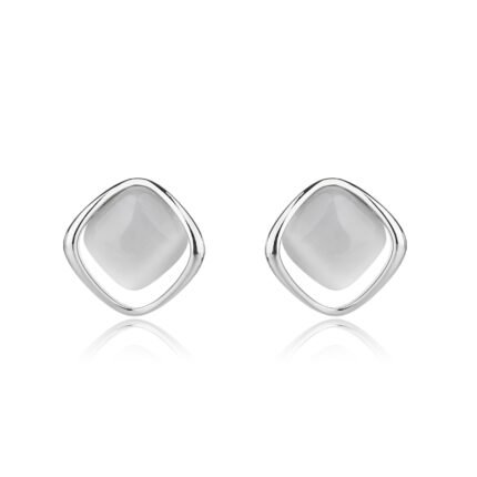 Quadra Pearl Earrings