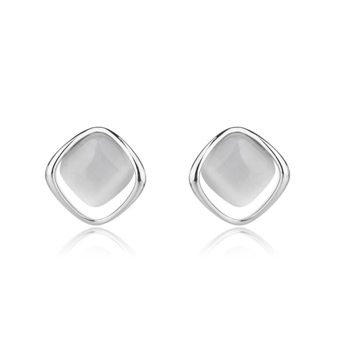 Quadra Pearl Earrings