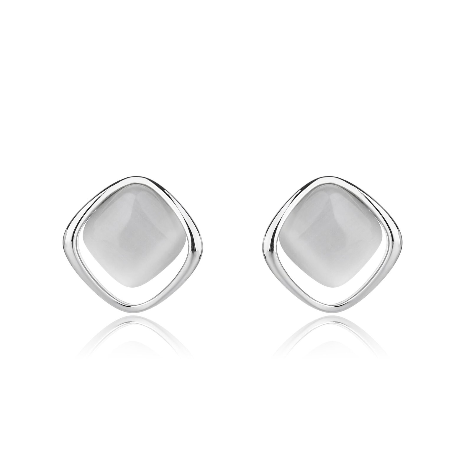 Quadra Pearl Earrings