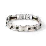 Metal-G Titan Tri-Tone Bracelet