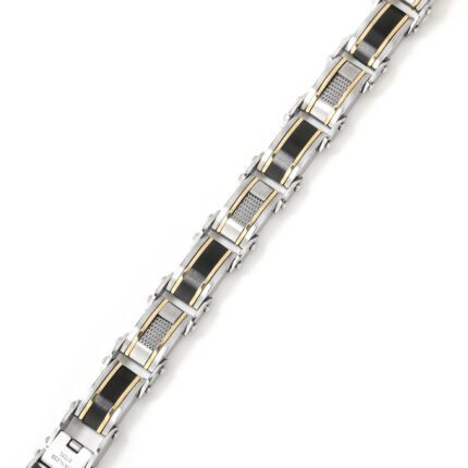 Metal-G Titan Tri-Tone Bracelet