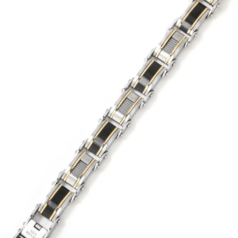 Metal-G Titan Tri-Tone Bracelet