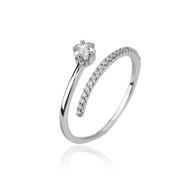 Diamond Blossom Ring