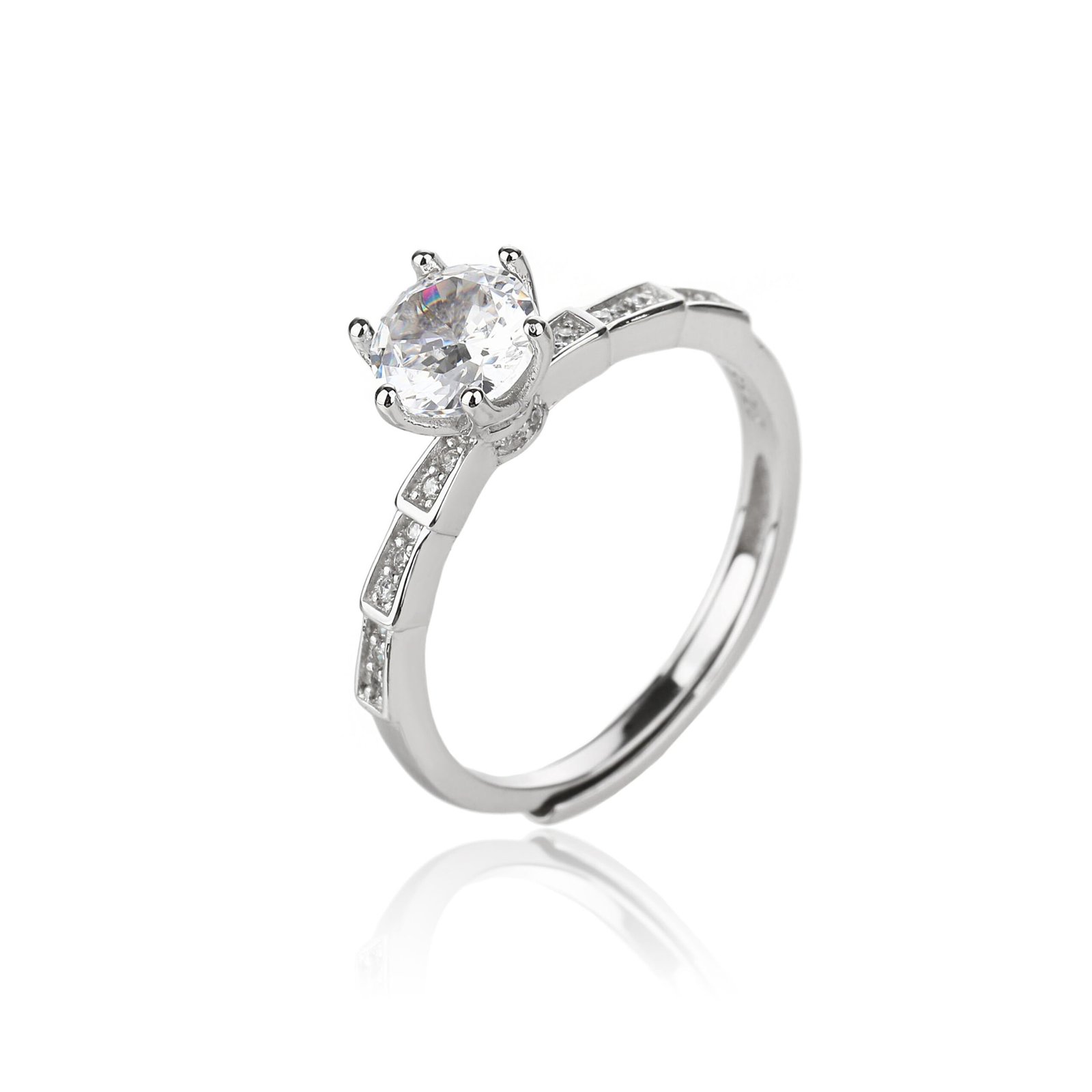 Eterna Diamond Ring