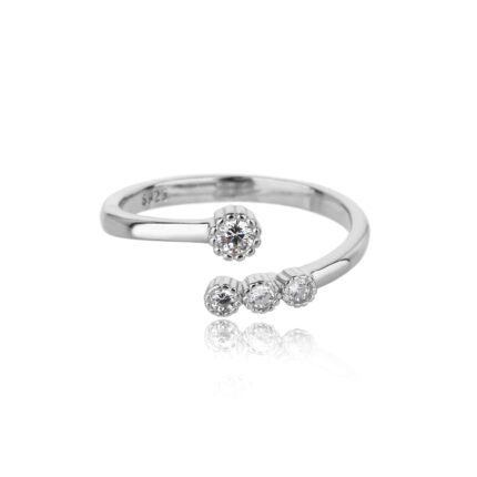 Diamond Trinity Ring