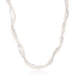 Silver Pearl Harmony Necklace